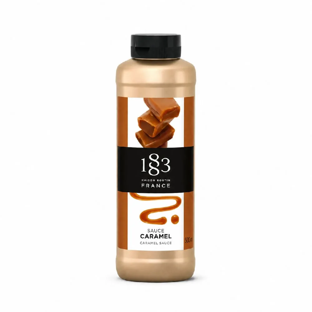Calda Routin 1883 Caramelo 500ml (650g)