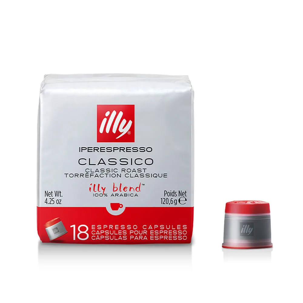 Café Illy IperEspresso Clássico em cápsulas 18 unidades