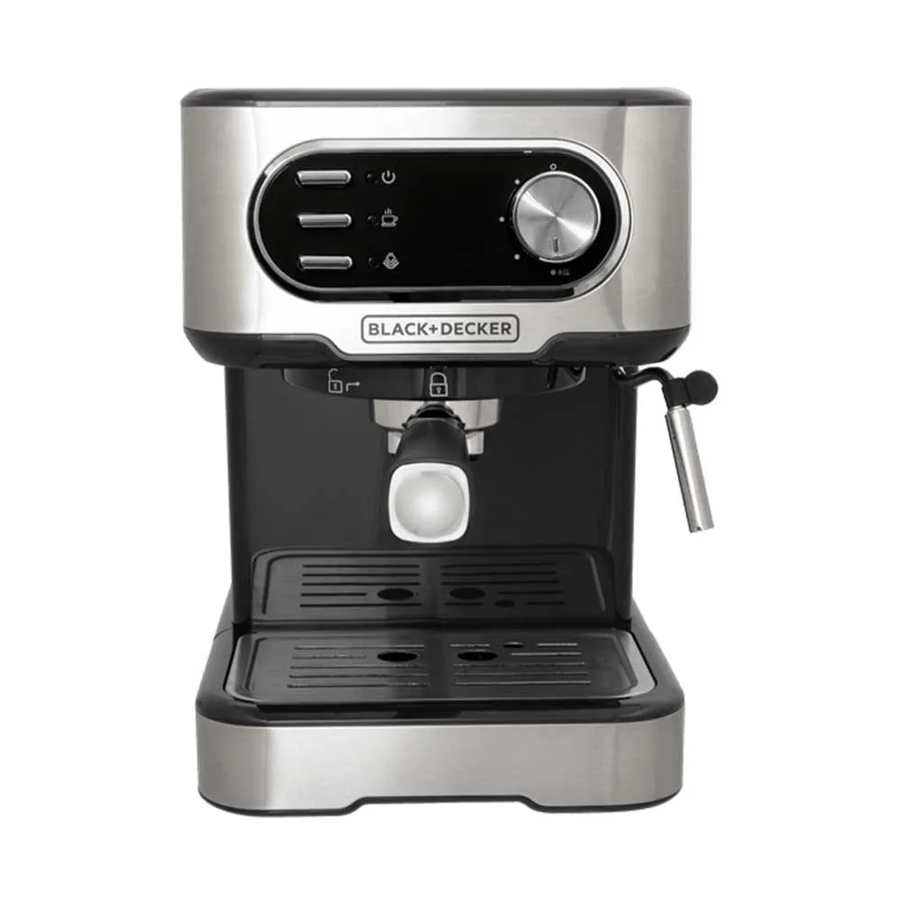 Cafeteira Espresso Multifunções Gourmand Gris Black+Decker 127 V