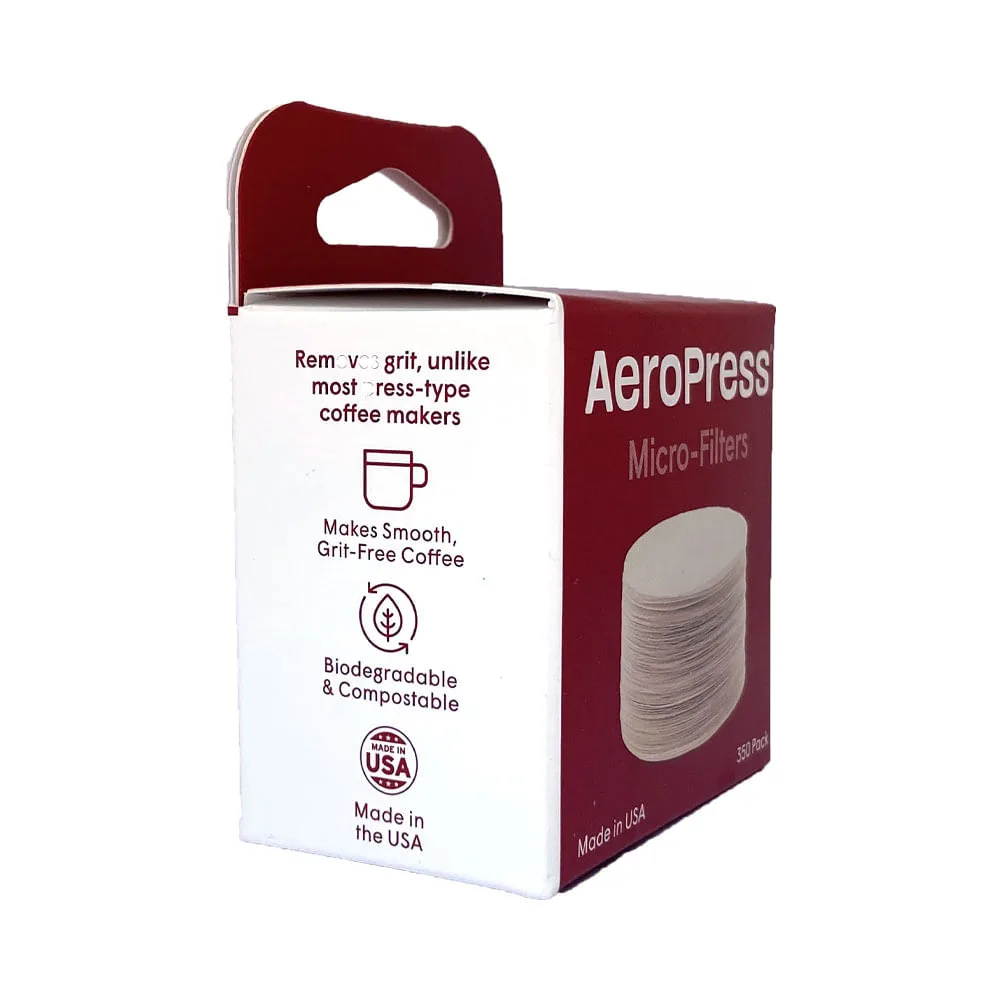 Filtro Aeropress 350 unidades