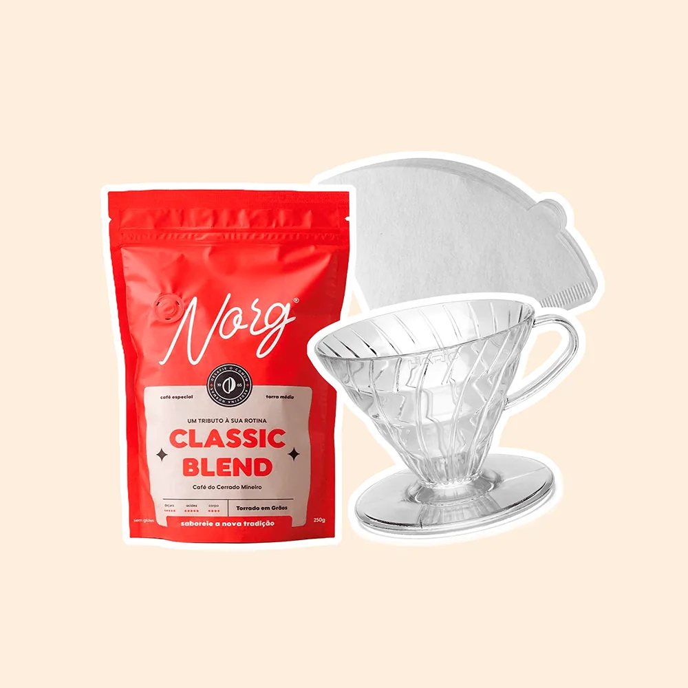 Kit Entusiasta do Café
