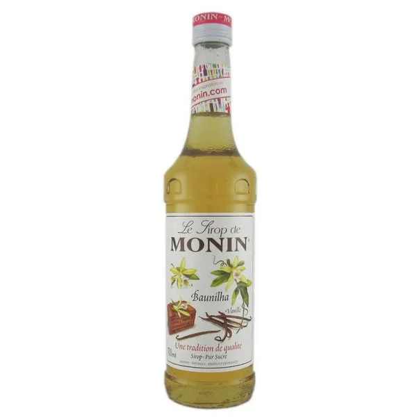 Xarope Monin Baunilha 700 ml