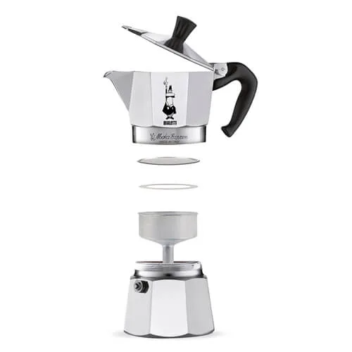 Cafeteira Italiana Bialetti Nuova Moka 3 Xícaras